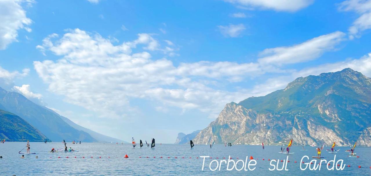 Viewlake Apartment Torbole Sul Garda Exteriér fotografie